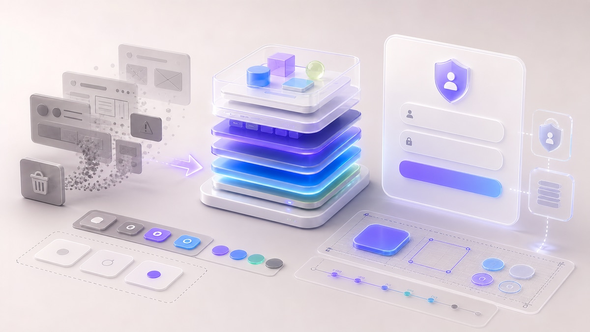 Design System Refactors Without Legacy UI Drift | ValeoFX